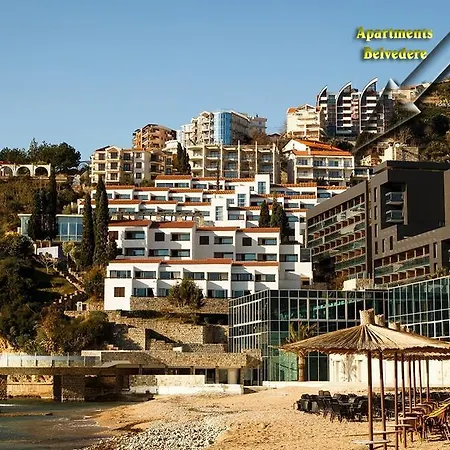 Belvedere Appartement Budva
